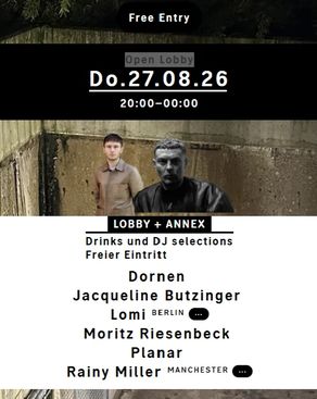 Event-Bild: Open Lobby