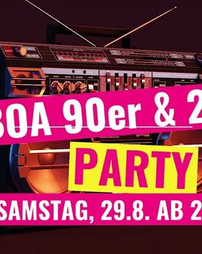 Event-Bild: Boa 90er & 2000er Party