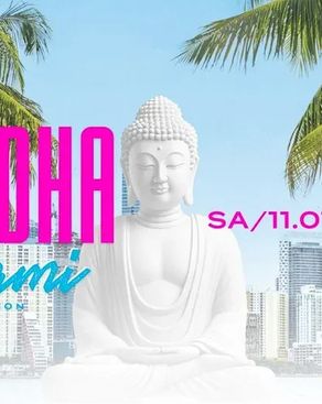 Event: PINK & WHITE BUDDHA // MIAMI EDITION Event-Bild: PINK & WHITE BUDDHA // MIAMI EDITION