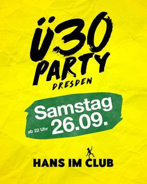 Event-Bild: Ü30 Party Dresden