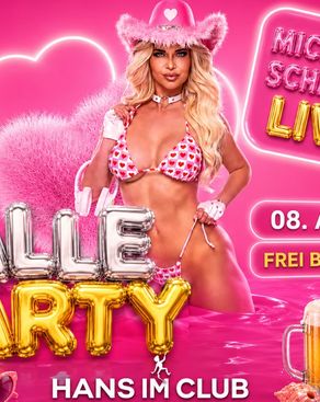 Event: Malle Party w/Micaela Schäfer Event-Bild: Malle Party w/Micaela Schäfer
