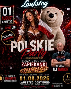 Event-Bild: JEDEN SAMSTAG
