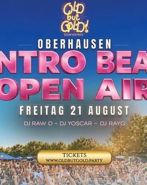 Event-Bild: Old but Gold Ü30 Hip Hop Open Air @ Centro Beach