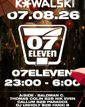 Event-Bild: 07ELEVEN X Kowalski