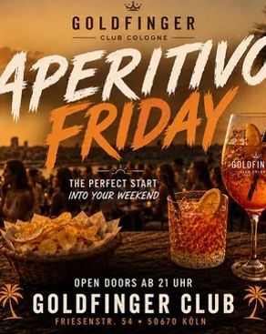 Event: APERITIVO FRIDAY – DER PERFEKTE START INS WOCHENENDE 🍹☀️ Event image: APERITIVO FRIDAY – DER PERFEKTE START INS WOCHENENDE 🍹☀️