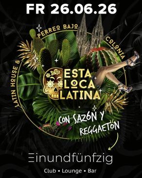 Event-Bild: Esta Loca Latina