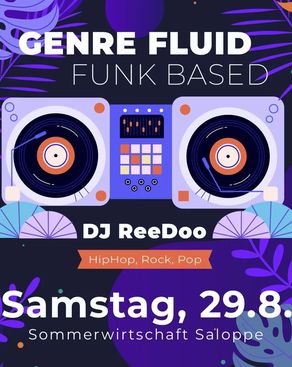 Event image: Genre Fluid Funk Based