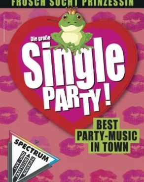 Event-Bild: Frosch sucht Prinzessin - Die große Single Party