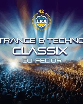 Event image: TRANCE & TECHNO CLASSIX