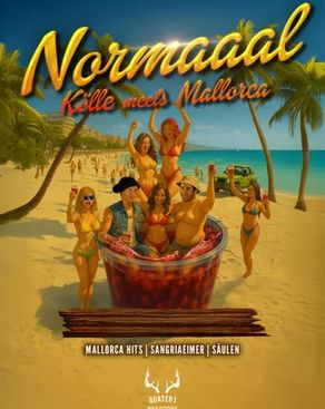 Event image: Normaaal – Kölle meets Mallorca