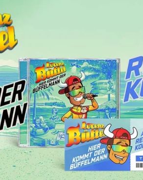 Event: "Hier kommt der Büffelmann" Release-Konzert Event-Bild: "Hier kommt der Büffelmann" Release-Konzert