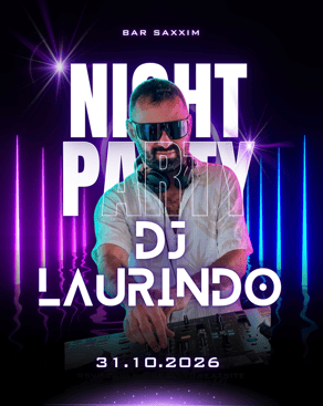 Event: 🎧 DJ Laurindo in der Bar Saxxim Event-Bild: 🎧 DJ Laurindo in der Bar Saxxim