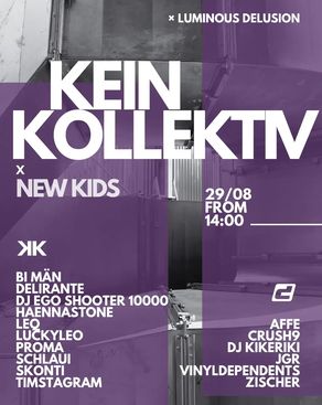 Event-Bild: KEINKOLLEKTIV X NEW KIDS