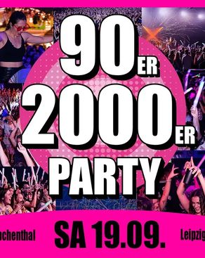 Event image: 90ER & 2000ER PARTY