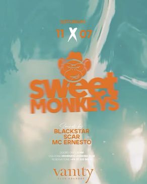 Event: SWEET MONKEYS Event image: SWEET MONKEYS