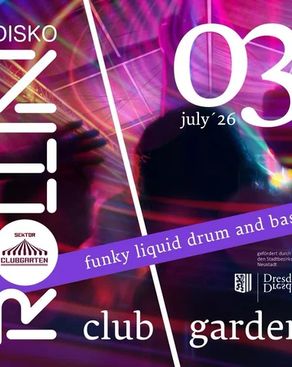 Event-Bild: Sektor Clubgarten w// Rollin Disko
