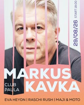 Event image: Paula Open Air w/Markus Kavka