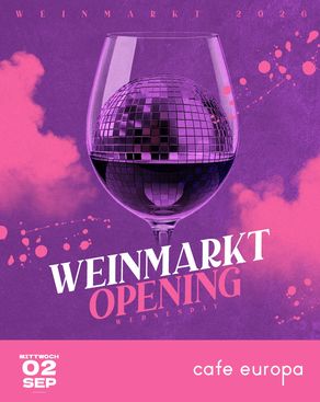 Event image: WEINMARKT OPENING