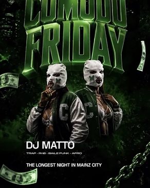 Event-Bild: Comodo Friday