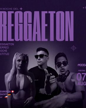 Event-Bild: La Noche Del Reggaeton