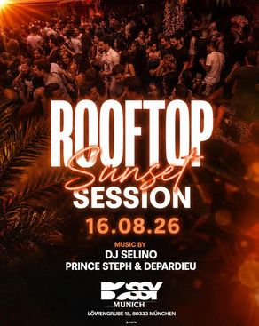 Event-Bild: ROOFTOP SUNSET SESSION
