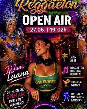 Event-Bild: Die Fiesta Reggaeton - Latino Beach Open Air im Neon Beach