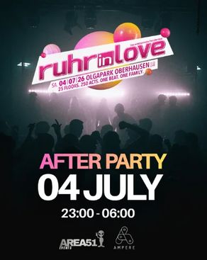 Event-Bild: Area51 x Ruhr-In-Love Afterparty