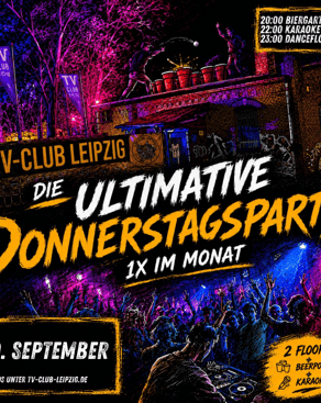 Event-Bild: DIE ULTIMATIVE DONNERSTAGSPARTY 
