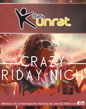 Event image: Crazy Friday