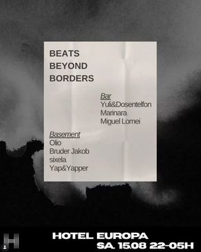 Event-Bild: BEATS BEYOND BORDERS