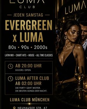 Event image: Evergreen x Luma