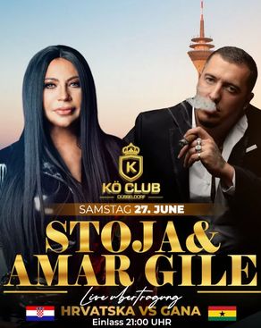 Event-Bild: Stoja & Amar 