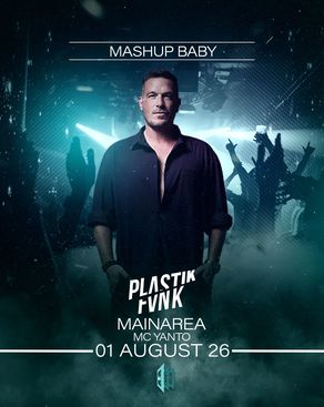 Event image: Mashup Baby w/ PLASTIK FUNK