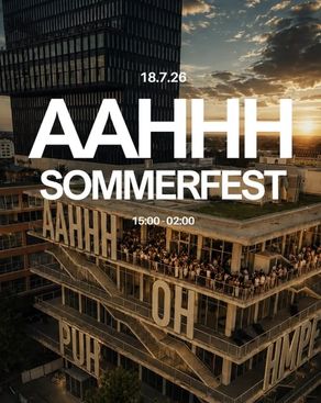 Event: AAHHH SOMMERFEST Event image: AAHHH SOMMERFEST