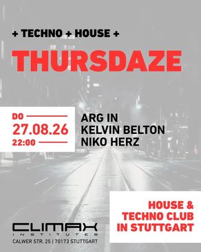 Event-Bild: THURSDAZE