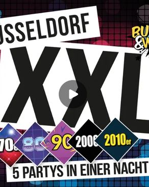Event-Bild: Düsseldorf XXL - 5 Partys in einer Nacht