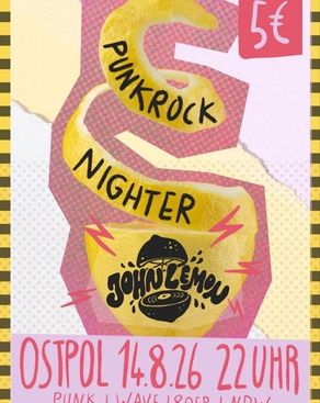 Event-Bild: Punkrock Nighter