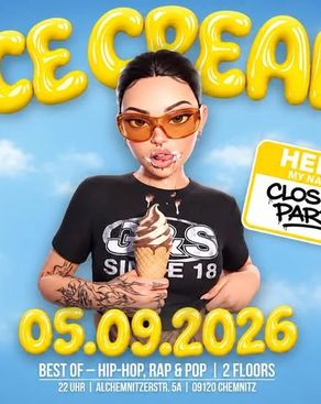 Event image: ICE CREAM OPEN AIR