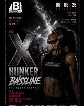 Event-Bild: BASSLINE X – THE TENTH CHAPTER