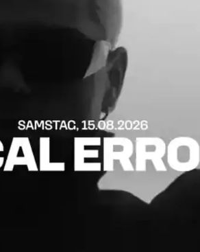 Event: CRITICAL ERROR // SOFTDRIVE // DJ HANDTUCH // CHAEF Event-Bild: CRITICAL ERROR // SOFTDRIVE // DJ HANDTUCH // CHAEF