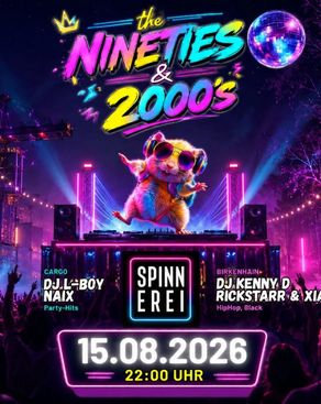 Event: THE NINETIES & 2000s Event-Bild: THE NINETIES & 2000s