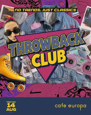 Event image: Throwbakc Club