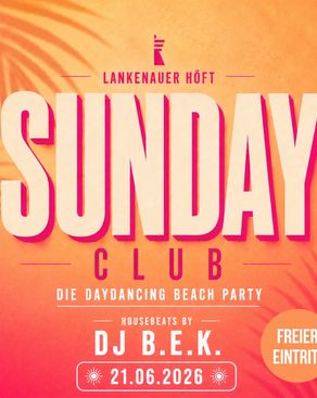 Event-Bild: SUNDAY Club