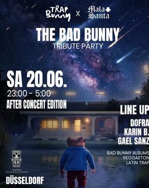Event: The Bad Bunny Tribute Party Event-Bild: The Bad Bunny Tribute Party