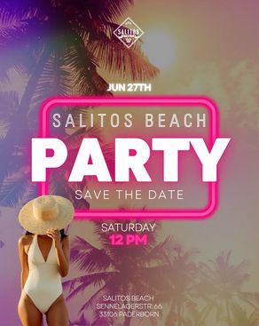 Event: SALITOS BEACH PARTY Event-Bild: SALITOS BEACH PARTY