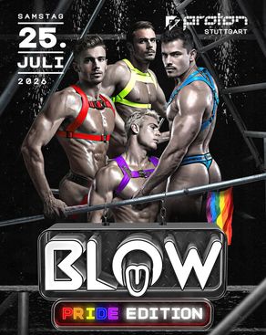 Event-Bild: 🌈🔥 BLOW PRIDE EDITION – THE BIGGEST GAY PLAYGROUND IN STUTTGART 🔥🌈