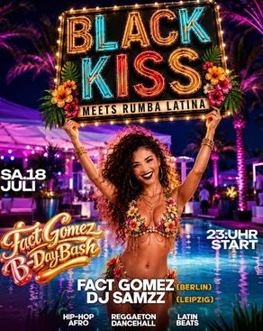 Event-Bild: BLACK KISS meets RUMBA LATINA - Summer Edition
