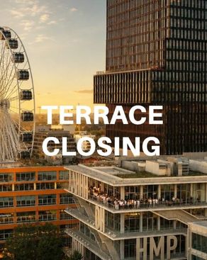Event: AAHHH Terrace Closing 2026 Event image: AAHHH Terrace Closing 2026