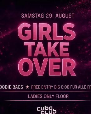 Event image: Girls Takeover