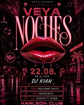 Event-Bild: VEYA | THE OPENING